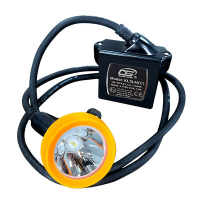 KL5LM 20000Lux Kabelgebundene Kopflampen Bergbautyp LED-Lampe Untertagebergmannslicht