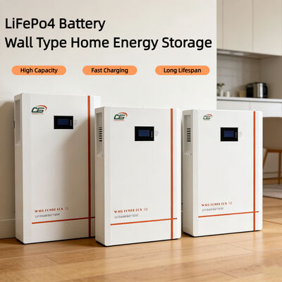 BG01 24v 200ah Lifepo4 Batterie für Solar 48v 100Ah 5k Wh Lithiumbatterien 105 Ah lv Wandmontage Energie speichersystem