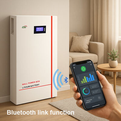 BG03 300ah 15kwh Powerwall 51.2v 5kwh 100 Ah Li-Ionen Lifepo4 Batterie Solar Residential Energiespeichersystem für Zuhause