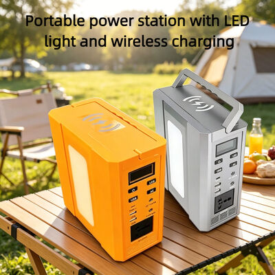 Großhandel Mini 300W Solargenerator LiFePO4 Portable Power Station Schnellladende Sicherungsleistung für Camping im Freien Wandern