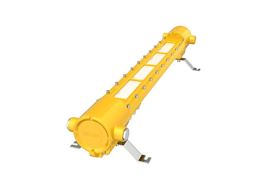 Beleuchtung für Gefahrenbereiche DL618 explosionsgeschütztes Flutlicht, ATEX-zertifiziert (Zone 1 und 2), 40 W/80 W, IP67 CREE XM-L LED