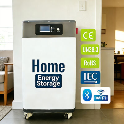 NK006 7,5 KWh LiFePO4-Solarbatterie 25,6 V – Notstromversorgung für zu Hause mit BMS-Schutz, CE-FCC-zertifiziertes Schnellladen