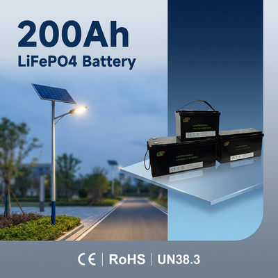 Kostengünstige 25,6 V 50–300 Ah LiFePO4-Lithium-Speicherbatterie mit BMS-Schutz für netzunabhängige Solaranwendungen