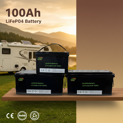 Lithiumzellen 12,8V 280ah Speicherbatterie Tiefkreislauf für Solarsystem RV Marine Off-Grid Anwendung