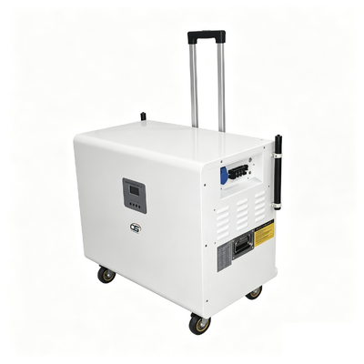 BH All-in-One tragbare Powerstation 8kWh LiFePO4 Solarpanel-Kompatibilität mit Auto, MPPT-Regler, Wohnmobilanschluss