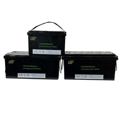 12,8V 314Ah LiFePO₄ Deep-Cycle-Batterie mit Smart BMS und 8000 Zyklen für netzunabhängige Häuser