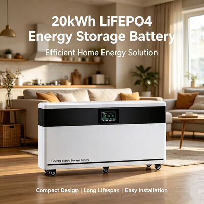 51.2V 200A 15-40kWh Split Home Energiespeichersystem mit BYD Blade LiFePO4 Batteriezellen Boden abgeschaltet