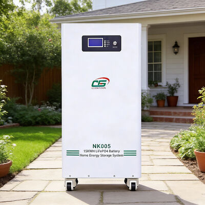 NK005 48V 51.2V 15kWh 300Ah Lifepo4 Batteriepaket Lithiumbatterien Solarenergie Heimat Energiespeicher Batteriesystem mit BMS