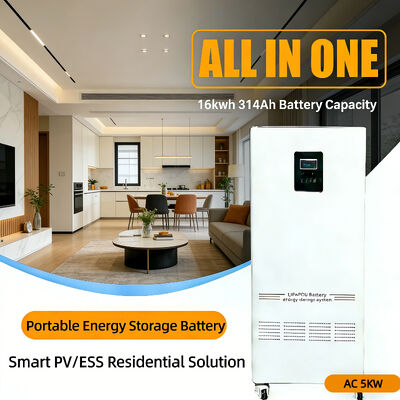 NK005A 51,2V 48V All-in-One 5kW Wechselrichter und 15kWh 16kWh 300Ah 314Ah LiFePO4-Batterie Solarstrom-Heimspeicher