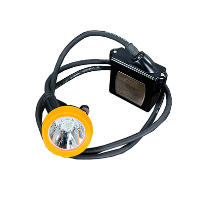 Golden Future 20000Lux IP68 wasserdichte LED-Bergbauleiter mit 7800mAh-Batterie für Untertage-Bergbauleiterlicht