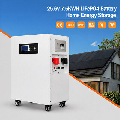 7,5 kWh 25,6 V 314 Ah LiFePO4 Split-Akku NK005 | Integriertes intelligentes BMS | CAN | Off-Grid-Solar-Energiespeichersystem für