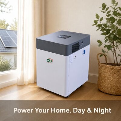 Residential Solar Backup Power NK005A 6KW All-in-One-Inverter 15KWh 300Ah LiFePO4 Batteriepaket mit CAN-Kommunikation und BMS
