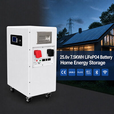 Golden Future NK005 25.6V 51.2V 7.5/14/16kWh LiFePO4 Solar-Heimspeicher mit CAN-Kommunikation Off-Grid