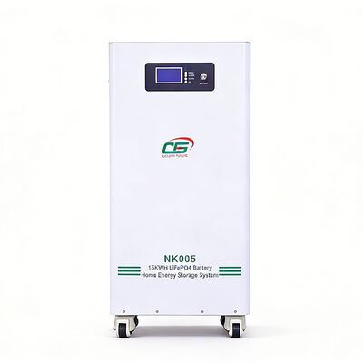 NK005 48V 51.2V 15kWh 300Ah Lifepo4 Batteriepaket Lithiumbatterien Solarenergie Heimat Energiespeicher Batteriesystem mit BMS