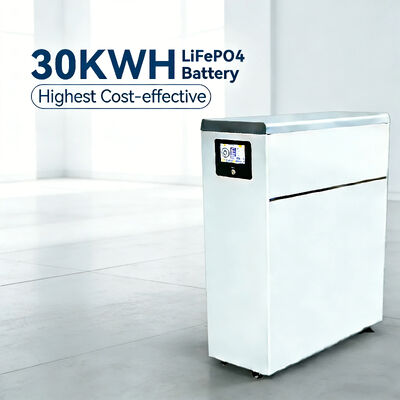 NK008 Split-Typ Off-Grid-Energiespeichersystem für Zuhause 51.2V 30KWh LiFePO4 Batterie BMS-Schutz