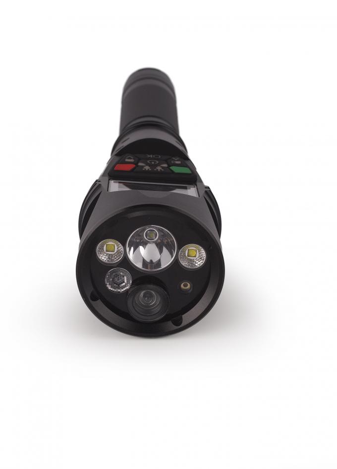 Nette LED-Taschenlampe DFC-14 mit GPS- und WIFI-Funtion Kamera-Video 1