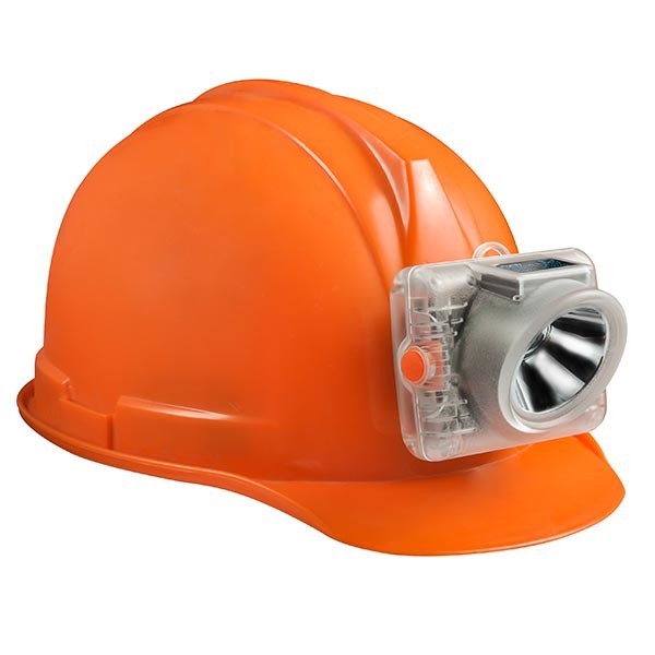 KL6LMB Kabellose Bergarbeiter-Kopflampe Bergbaubeleuchtung Untergrundkappenlampe mit OLED-Display 1